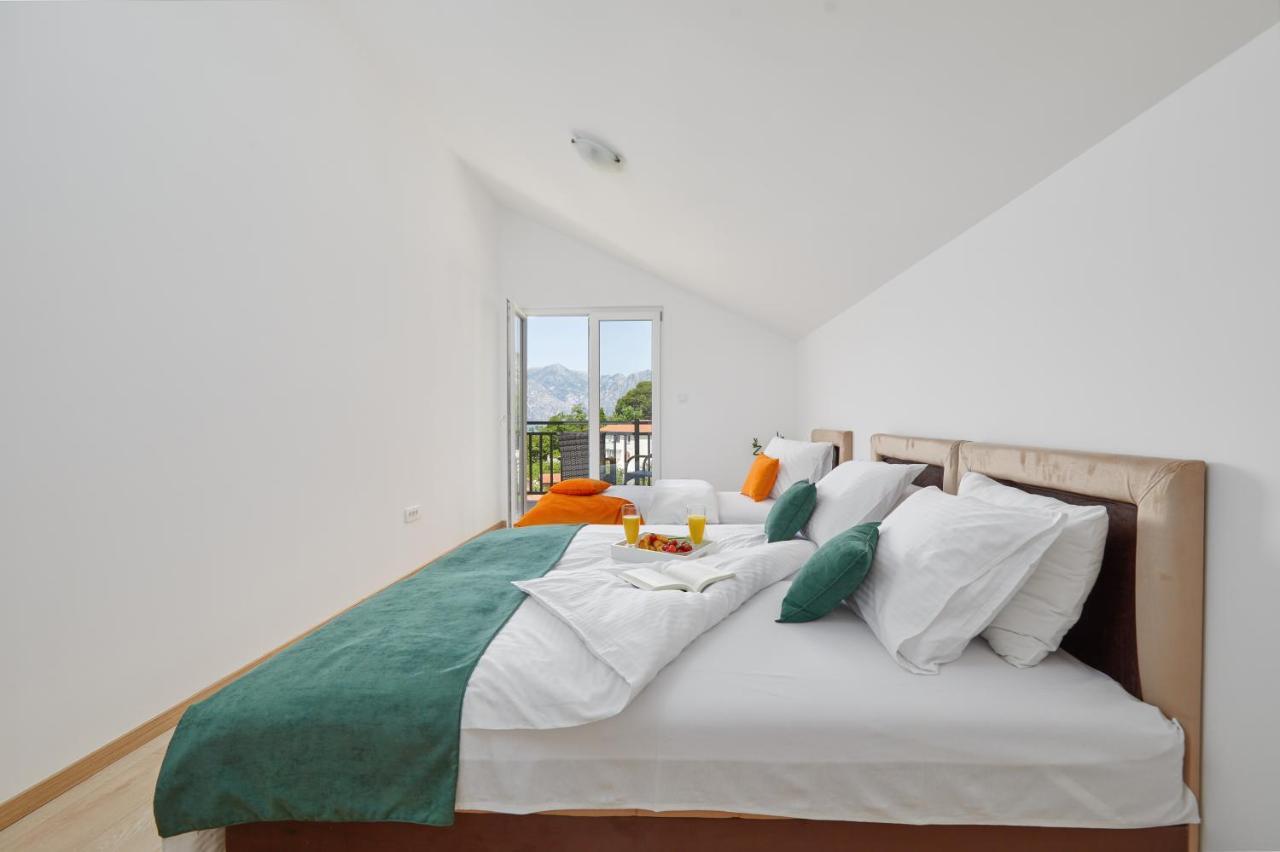 Peaceful Sunhill Apartments Kotor Exterior foto
