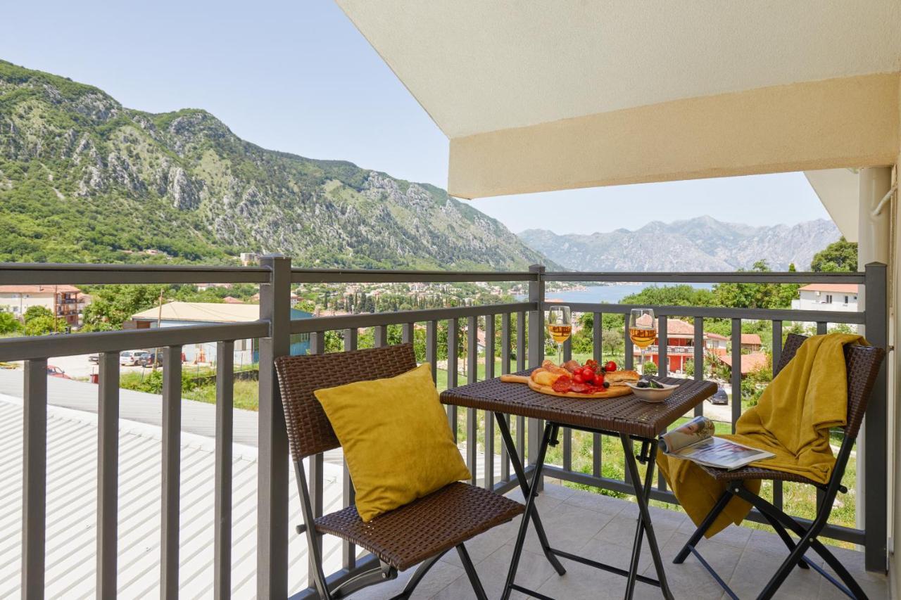 Peaceful Sunhill Apartments Kotor Exterior foto