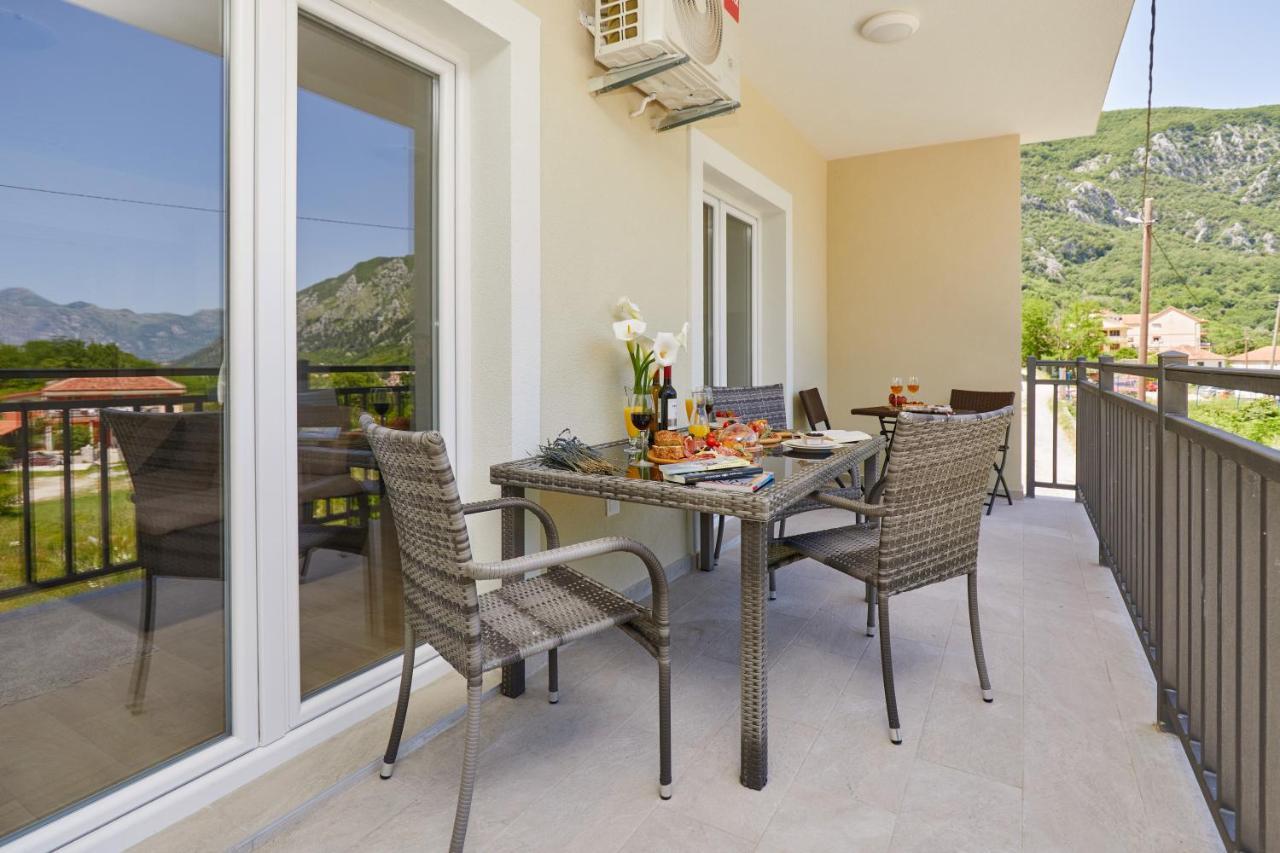 Peaceful Sunhill Apartments Kotor Exterior foto