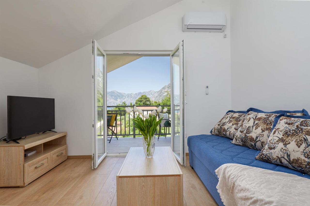Peaceful Sunhill Apartments Kotor Exterior foto