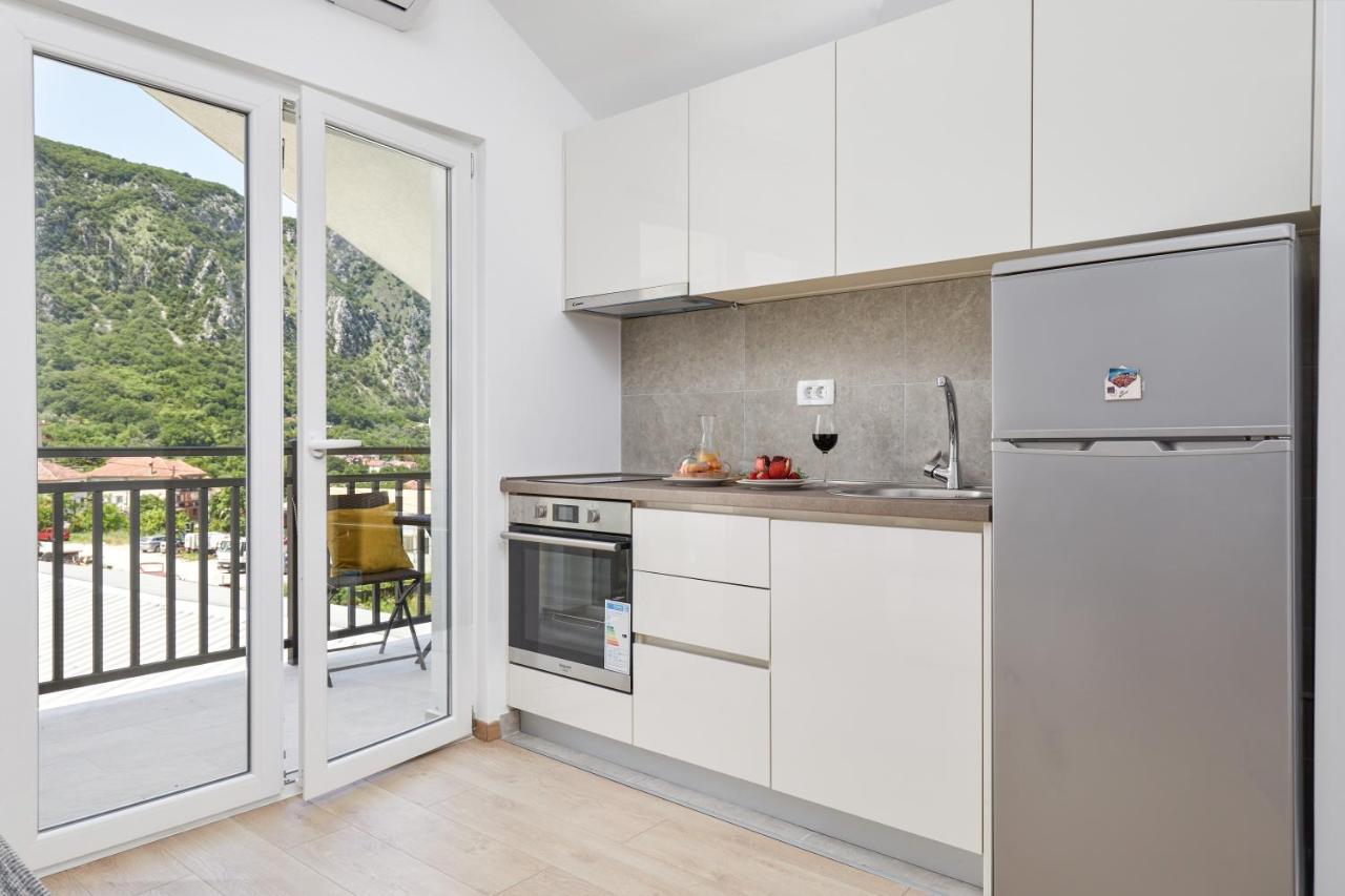 Peaceful Sunhill Apartments Kotor Exterior foto